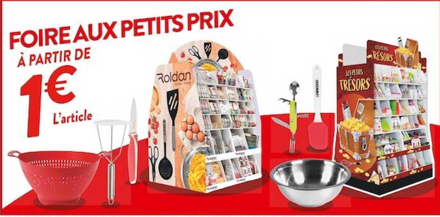 foire aux petits prix