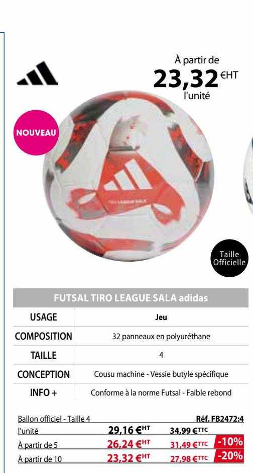 Futsal Tiro League Sala Adidas
