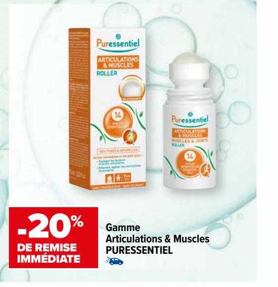 gamme articulations & muscle puressentiel