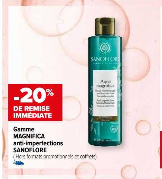 gamme magnifica anti-imperfections sanoflore