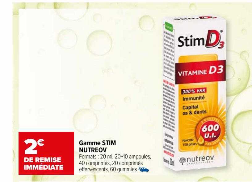 Gamme Stim Nutreov
