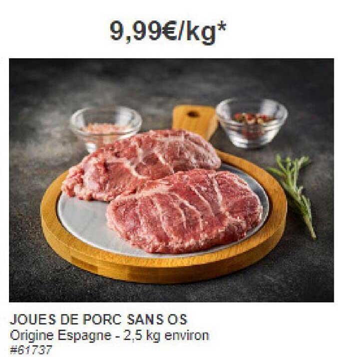 joues de porc sans os