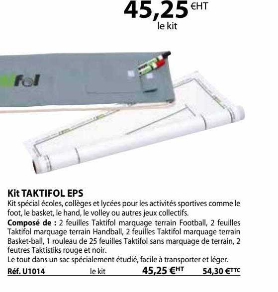 kit taktifol eps