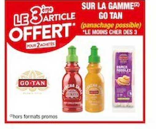 la gamme go tan