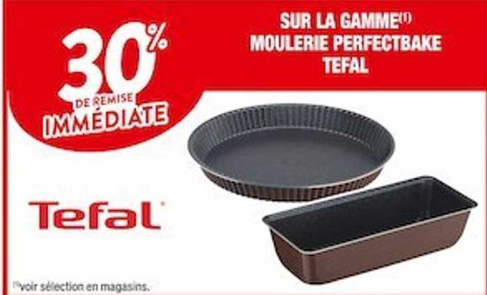 la gamme moulerie perfectbake tefal