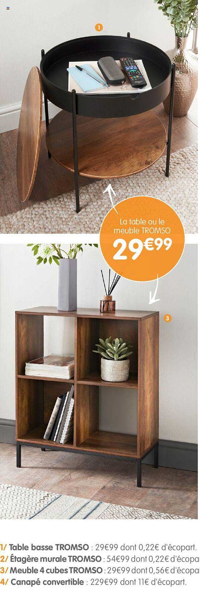 La Table Ou Le Meuble Tromso