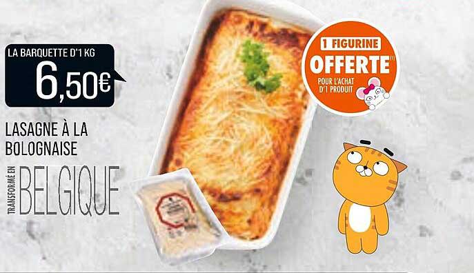 Lasagne à La Bolognaise