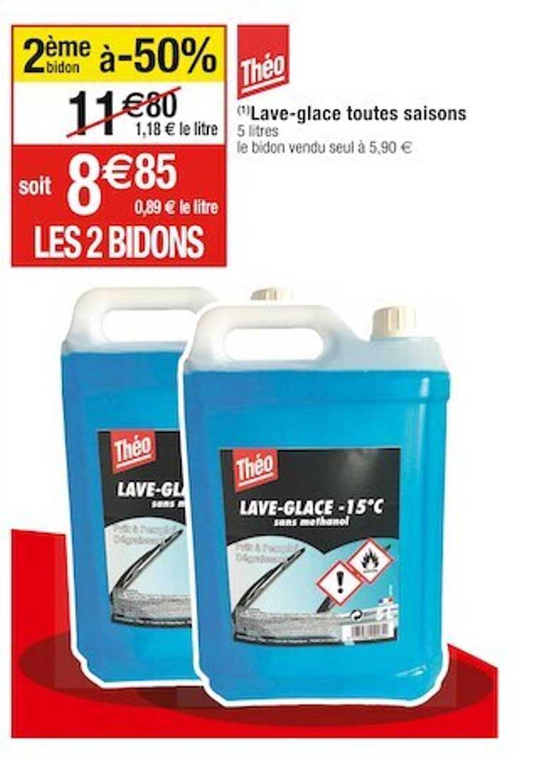 lave-glace toutes saisons théo