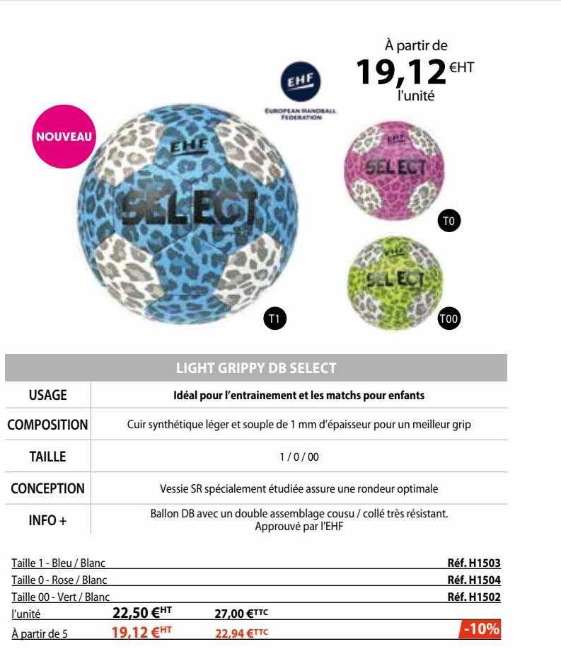 Light Grippy Db Select