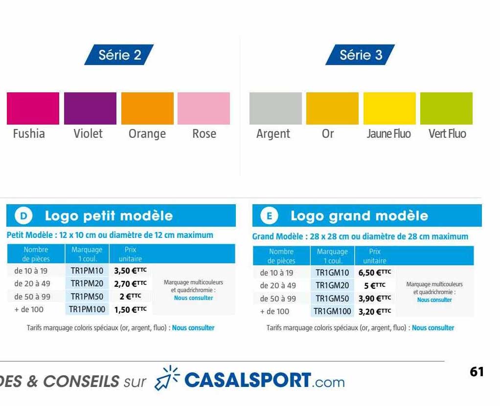 logo petit modèle, logo grand modèle