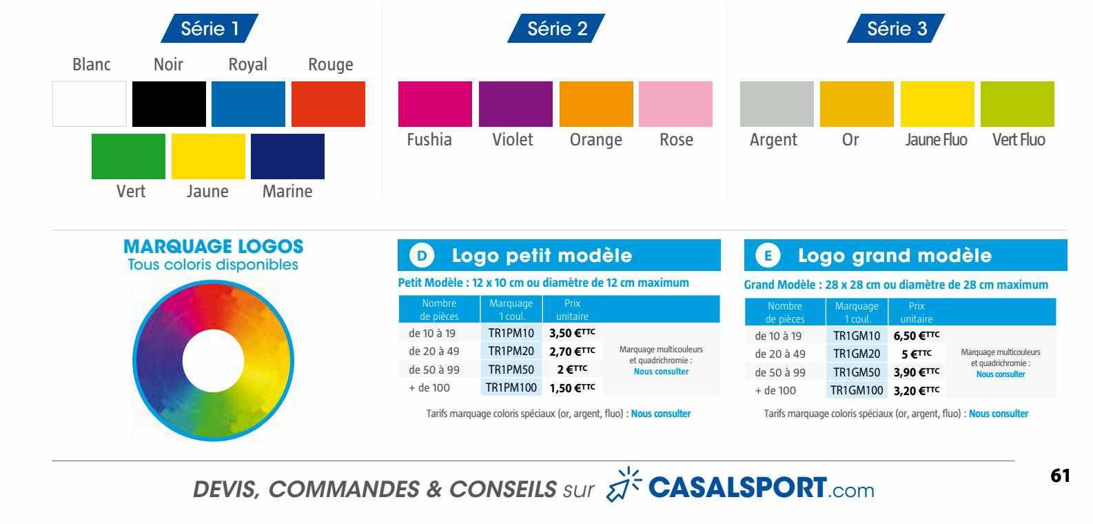 logo petit modèle, logo grand modèle