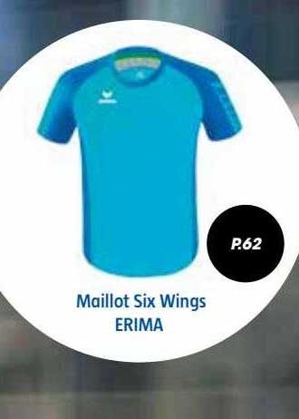 maillot six wings erima
