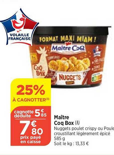 maître coq box