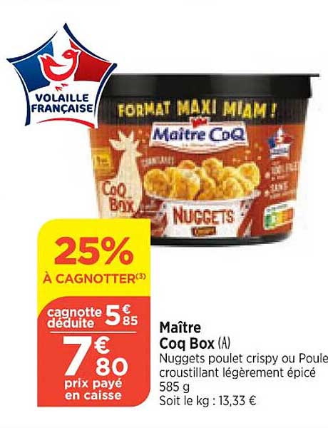 maître coq box