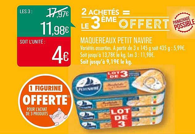 Maquereaux Petit Navire