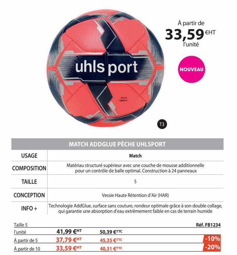 match addglue pêche uhl sport