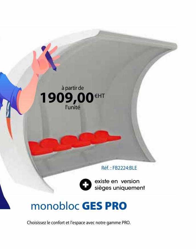 Monobloc Ges Pro