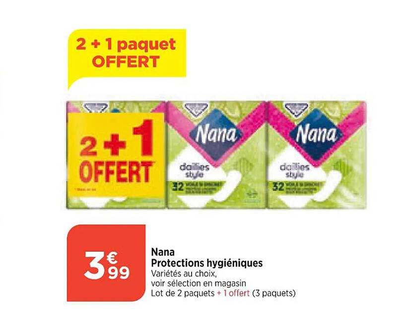 nana protections hygiéniques
