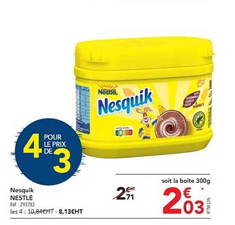 Nesquik Nestlé