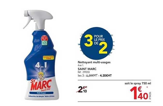 nettoyant multi-usages saint marc