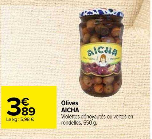 Olives Aïcha