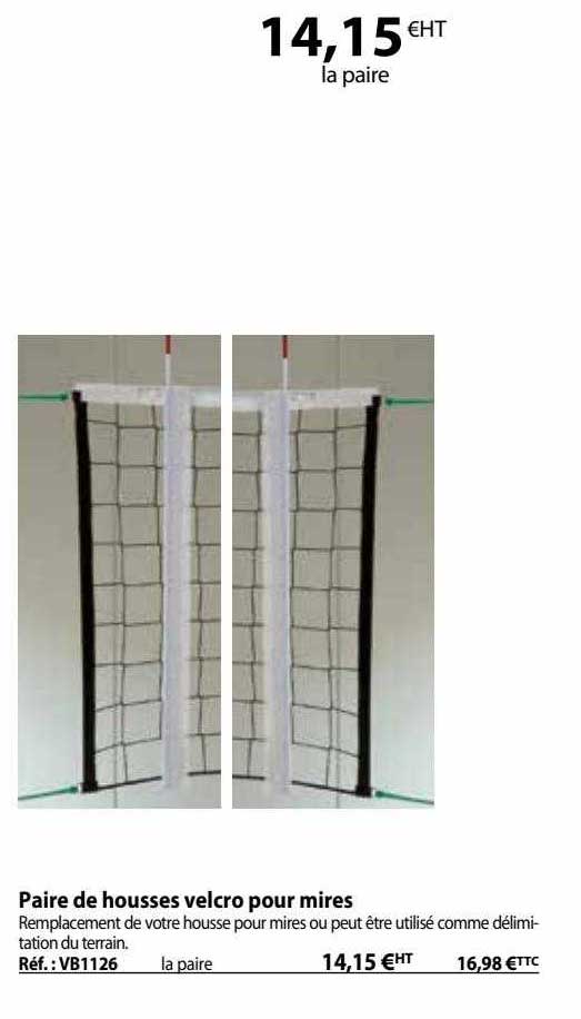 Paire De Housses Velcro Pour Mires