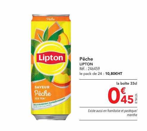 Pêche Lipton