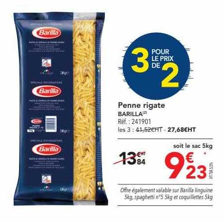 Penne Rigate Barilla