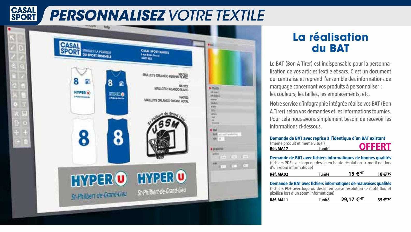 personnalisez votre textile