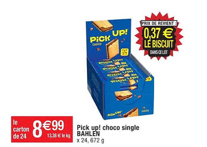 pick up! choco single bahlen