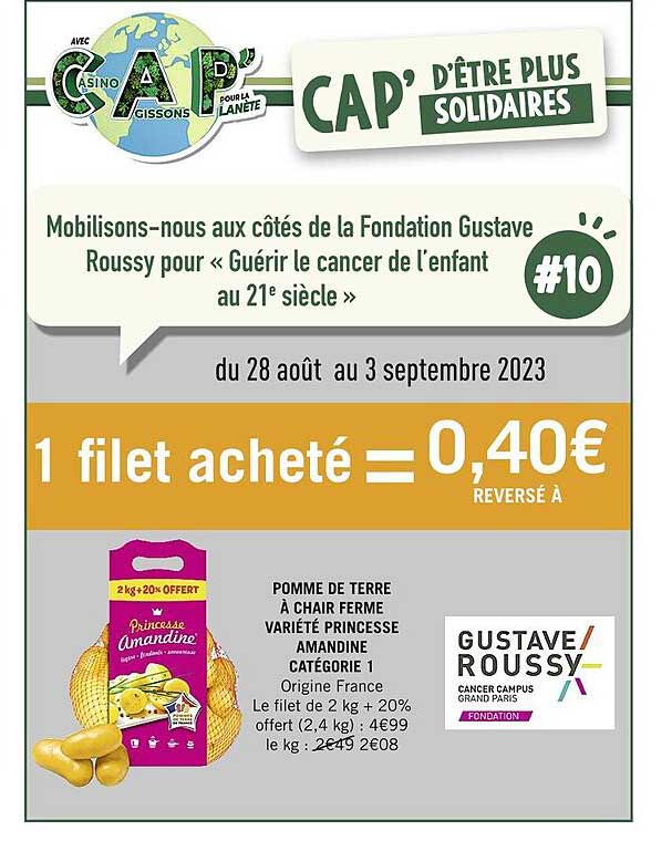 pomme de terre à chair ferme variété princesse amandine catégorie 1