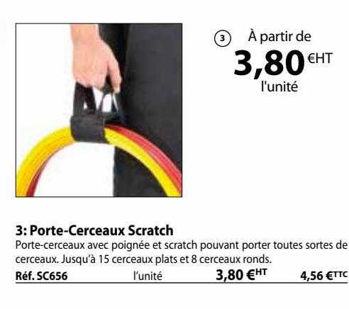 Porte-cerceaux Scratch