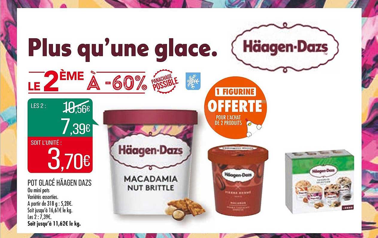 pot glacé häagen dazs