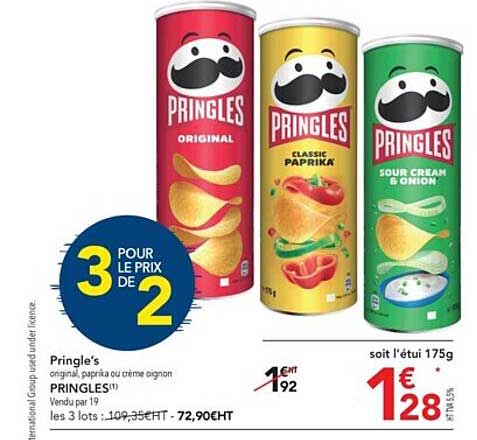 Pringle's Pringles