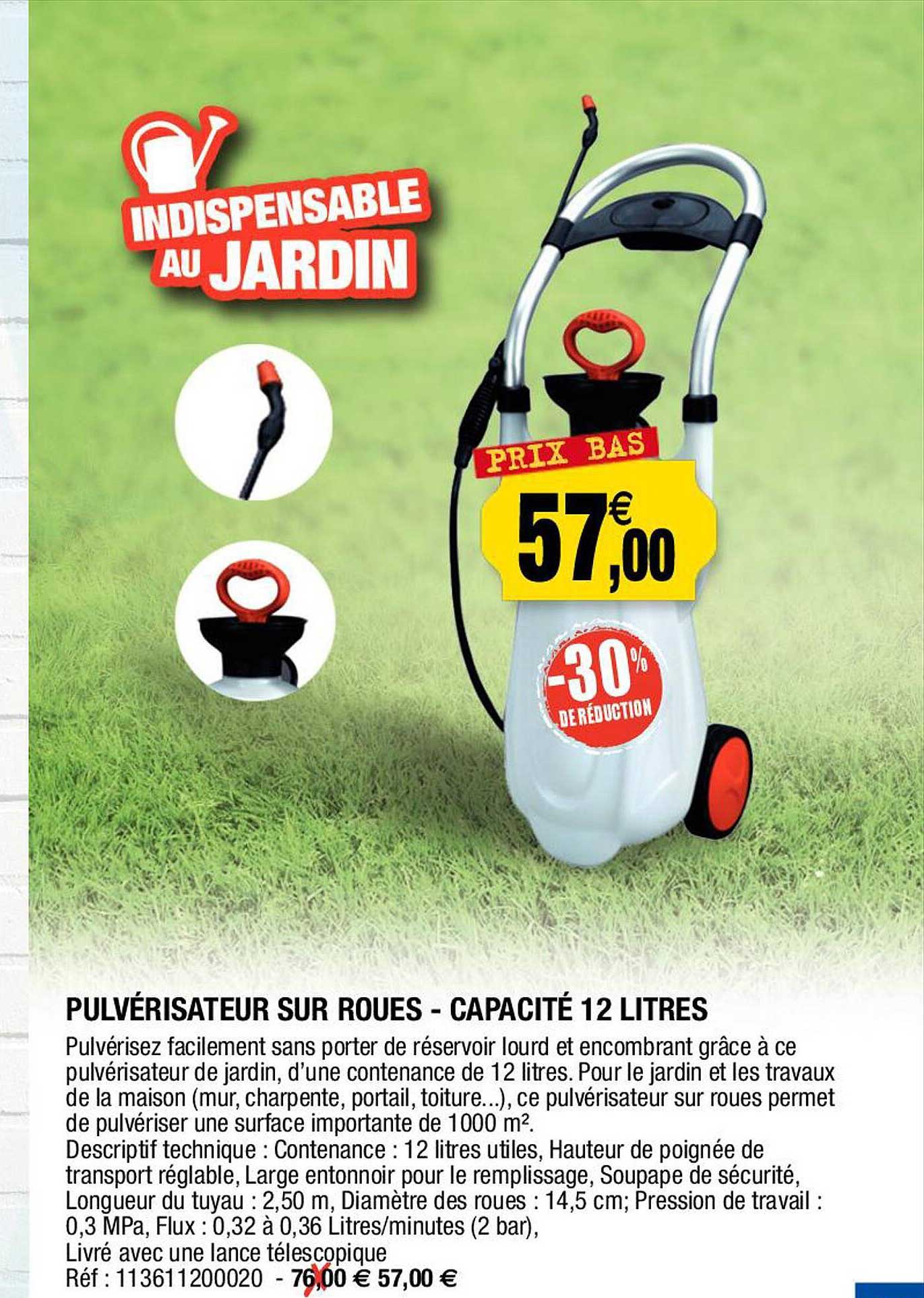 Pulvérisateur Sur Roues