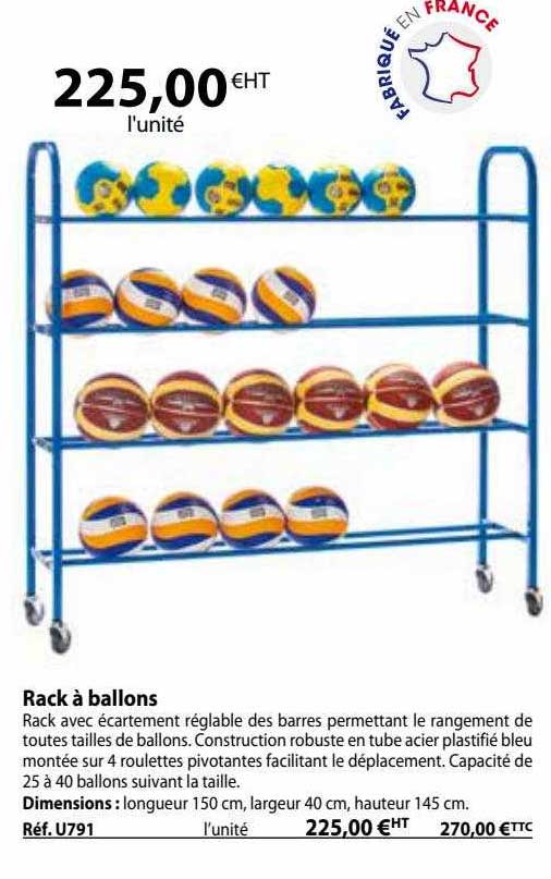rack à ballons