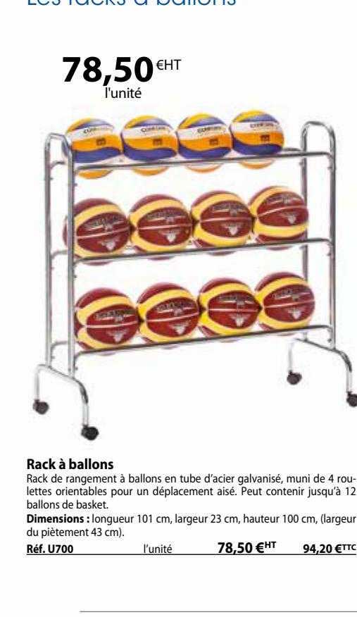 rack à ballons