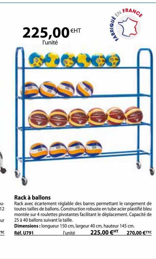 rack à ballons