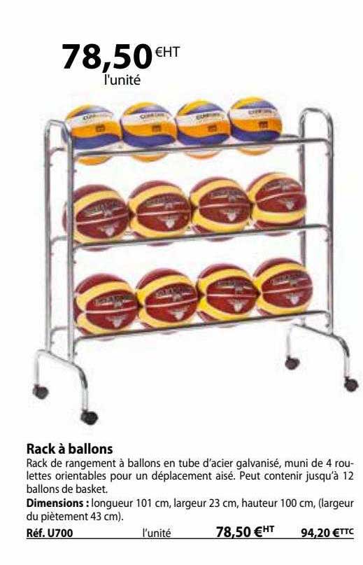 rack à ballons