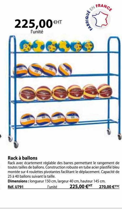 rack à ballons