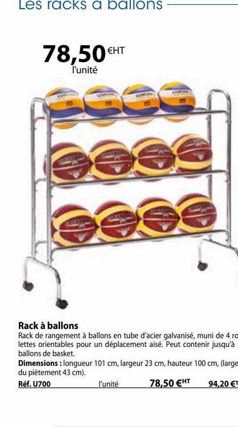 rack à ballons