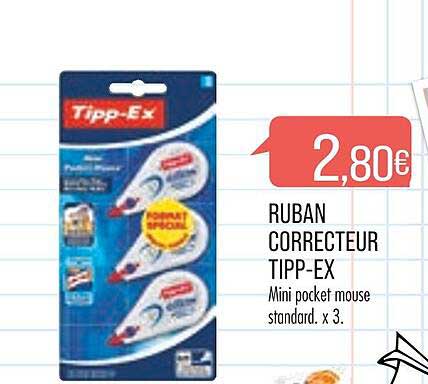 ruban correcteur tipp-ex