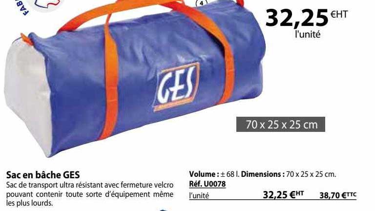 Sac En Bâche Ges