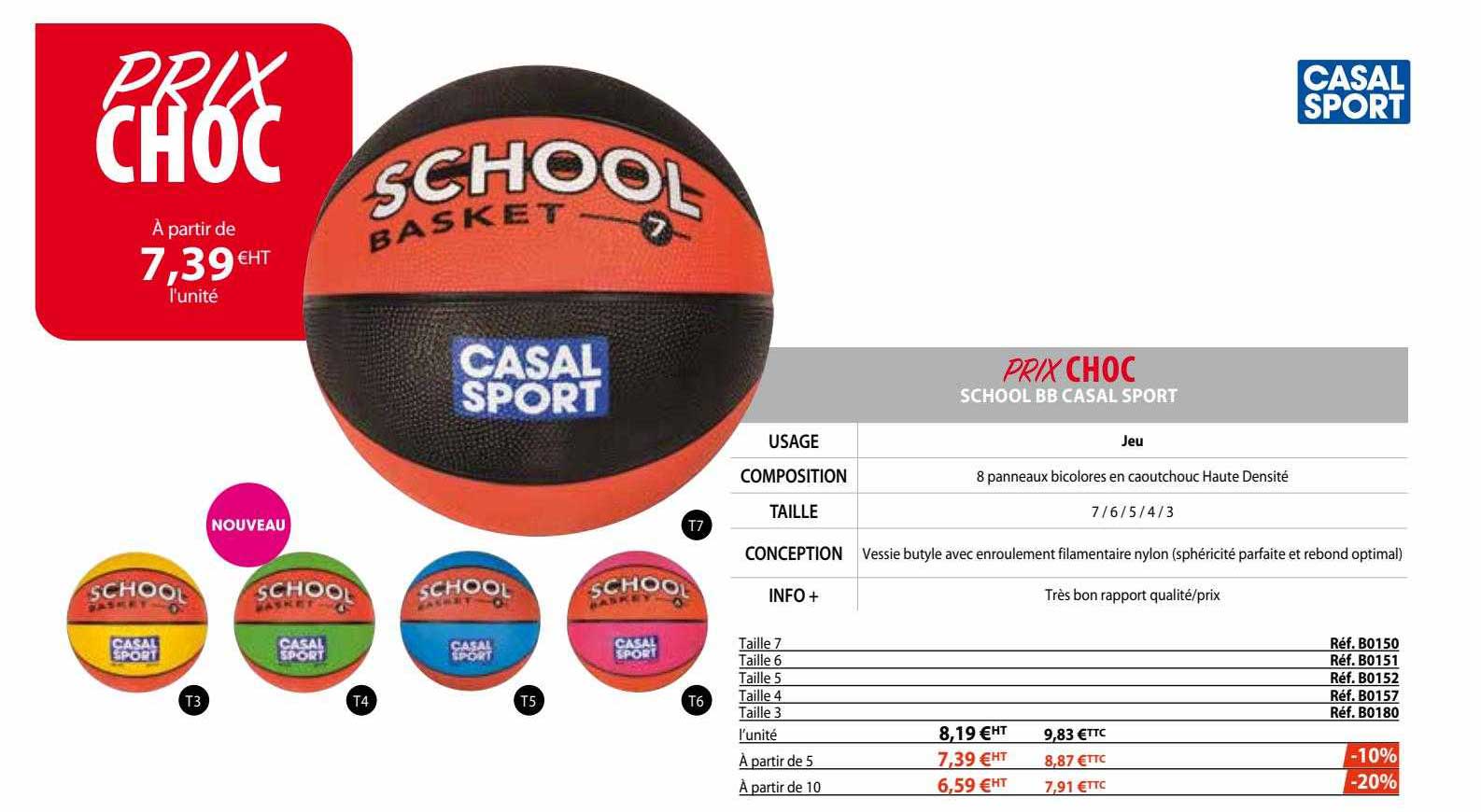 school bb casal sport