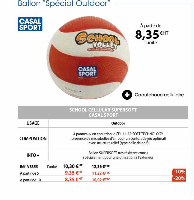 school cellular supersoft casal sport