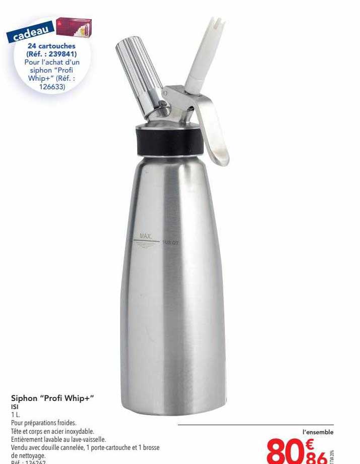 siphon "profi whip+"