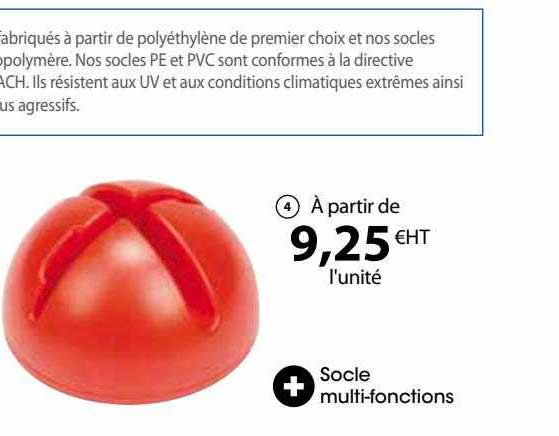 Socle Multi-fonctions