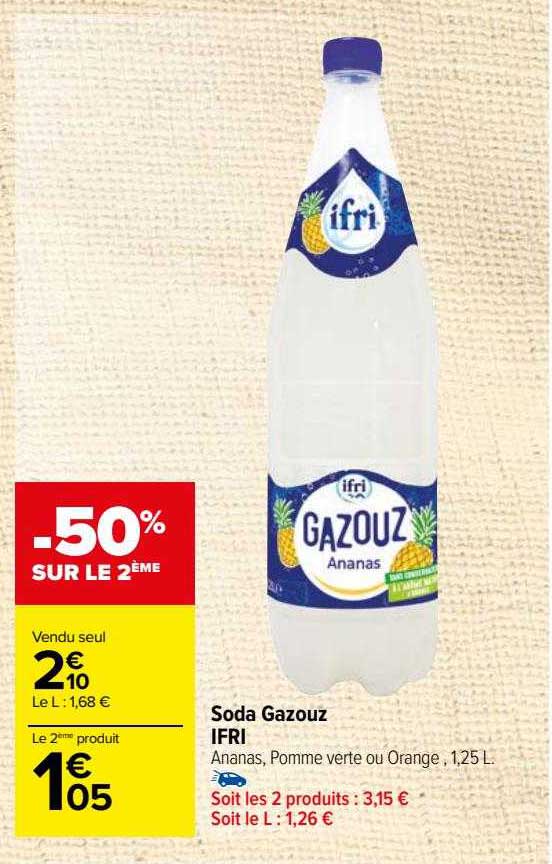 Soda Gazouz Ifri