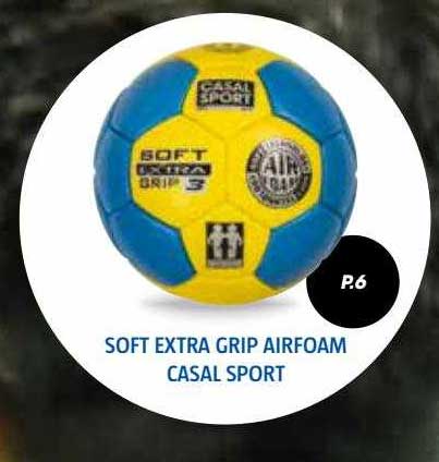 soft extra grip airfoam casal sport
