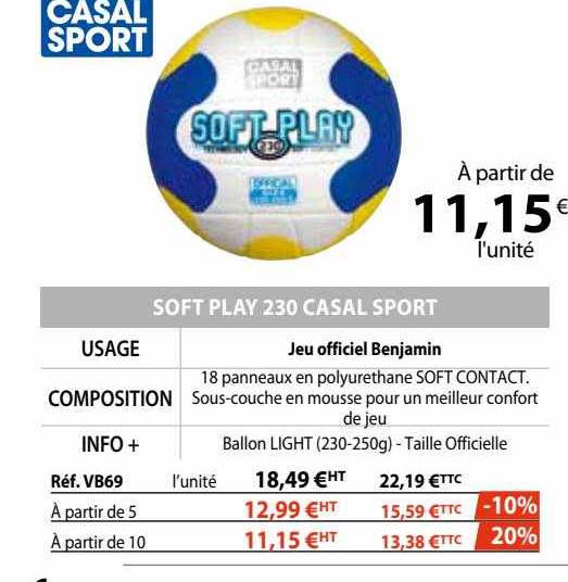 soft play 230 casal sport